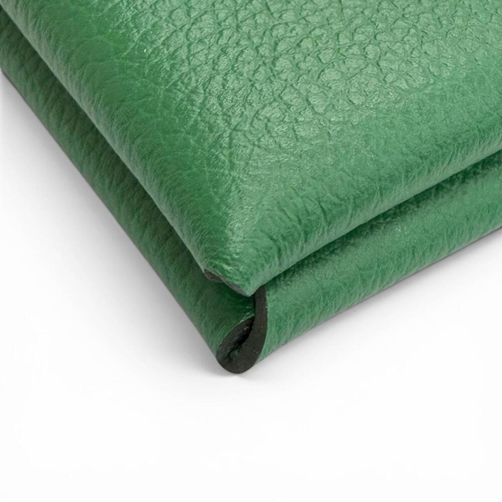 HERMES Calvi Veau Epsom Silver Hardware Business Card Holder/Card Case Green ... - Picture 5 of 9